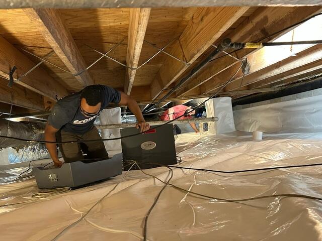 Installing The SaniDry Sedona