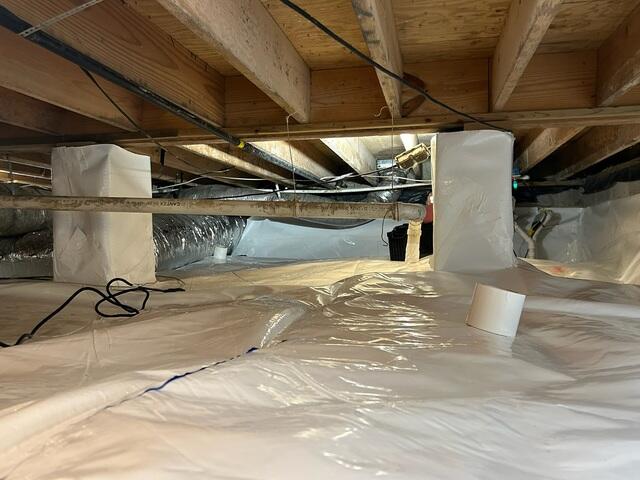 Piers Wrapped with CleanSpace