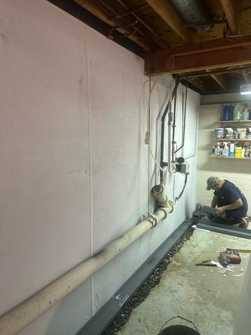 Installation Progress