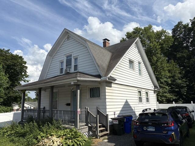 Before: Northeast View