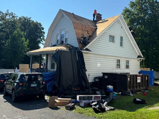 The Teardown Begins