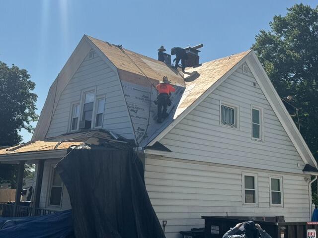 Ice-and-Water Shield Is Installed
