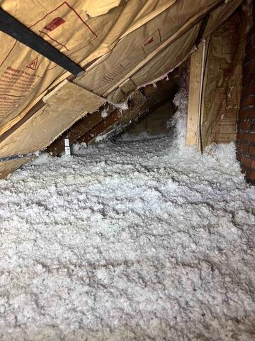 Attic Insulated with High R-Value