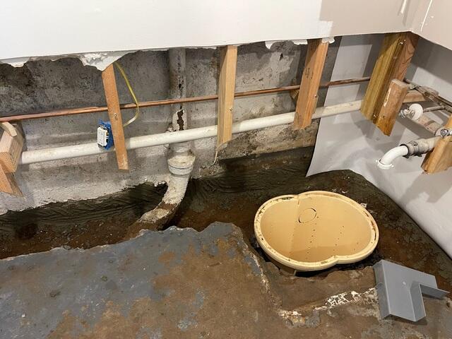 Sump Pump Installation