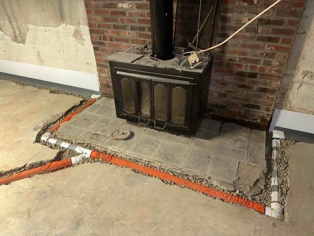 Connecting Pipes to the WaterGuard