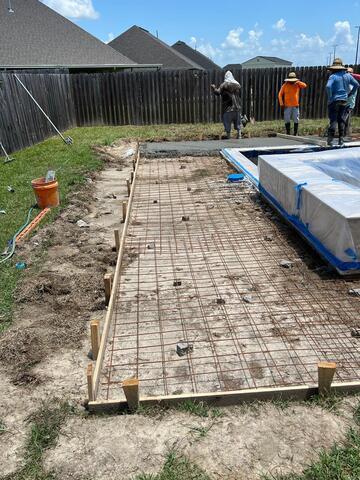 Rebar and Forming.