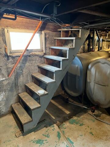 Basement - Before