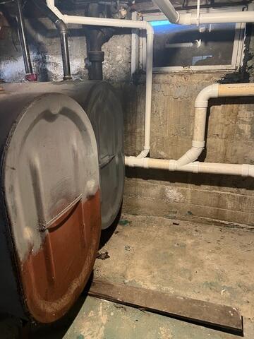 Basement - Before