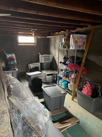 Basement - Before