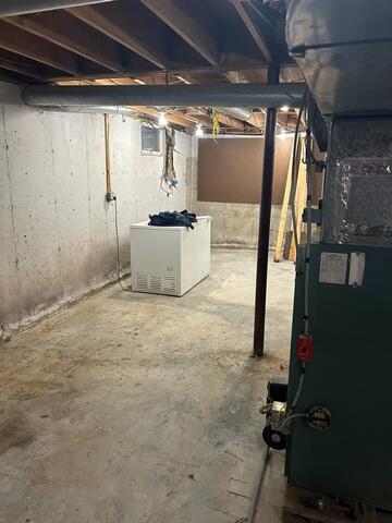 Basement - Before