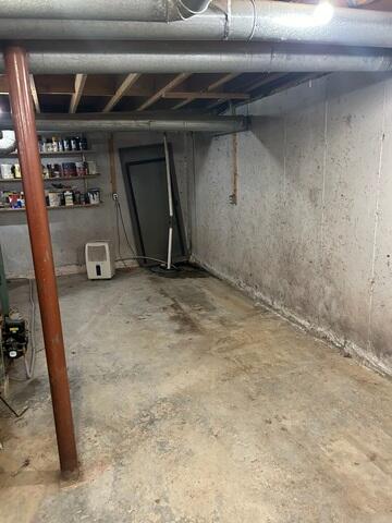 Basement - Before