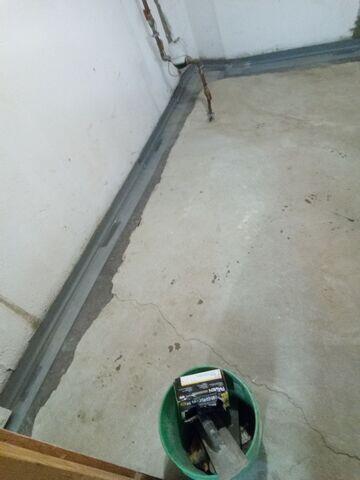 Layers to an Interior Drainage System