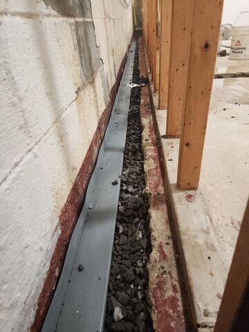 During WaterGuard Install