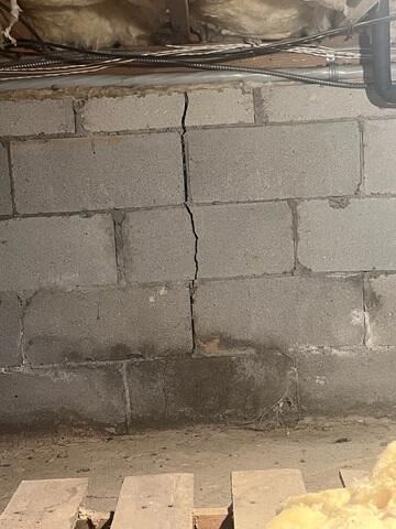 Basement Wall Cracks