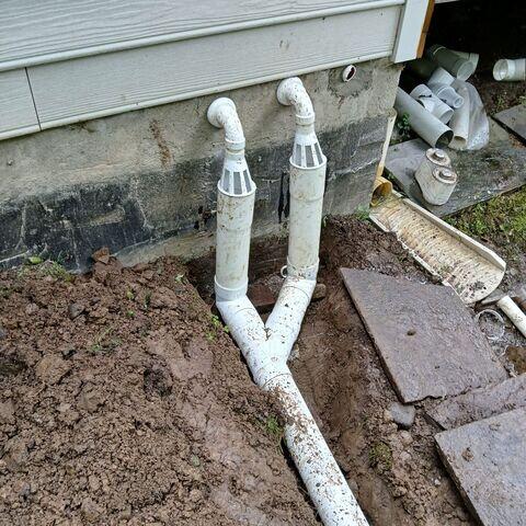 IceGuard Discharge Line