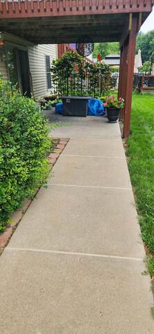 After Concrete Leveling