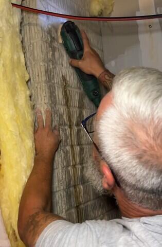 Grinding the Crack