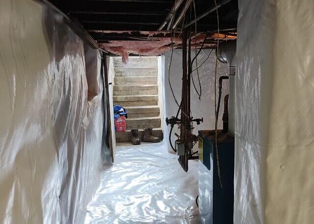 CleanSpace Over the Entire Crawl Space