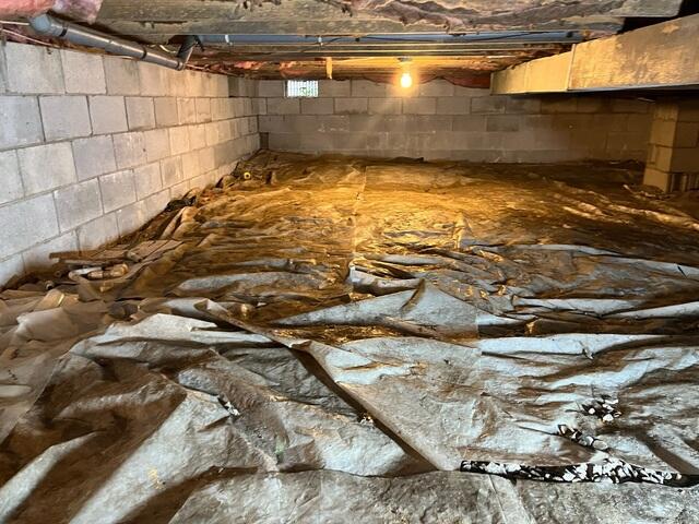 Open Vents Bring in Freezing Winter Air