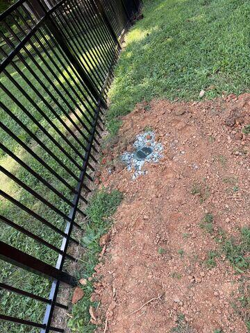 Buried Downspout & LawnScape Outlet for Final Water Redirection