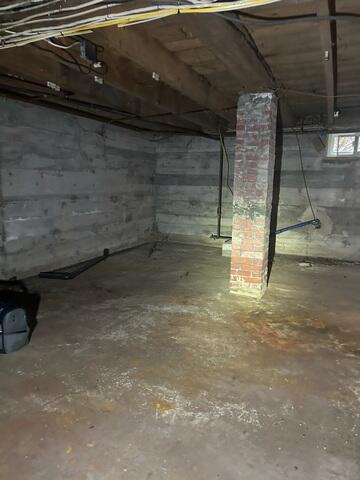 Basement - Before