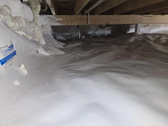 CleanSpace & SprayFoam Insulation