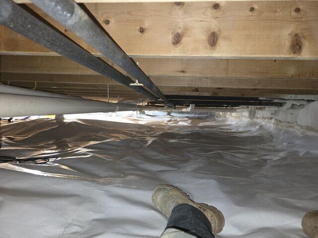 CleanSpace & SprayFoam Insulation