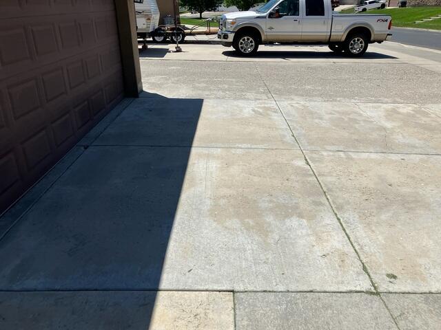 Saratoga Springs residential driveway