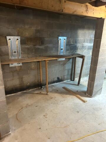 Wall Repair Process