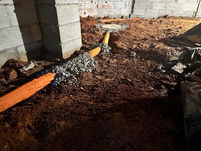 StarPipe™ Crawl Space Drainage System