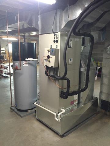 Geothermal Air Handler