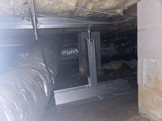Stronger Crawl Space Support
