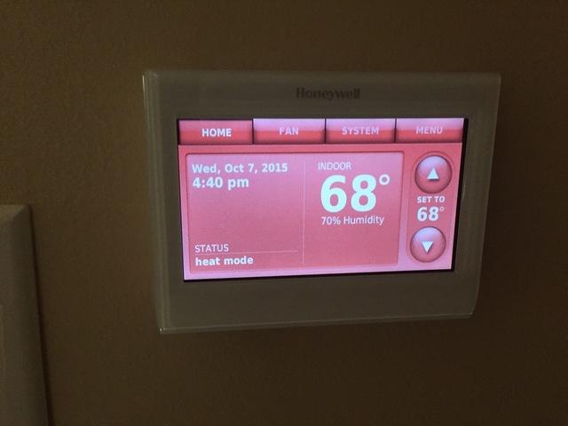 New Thermostat