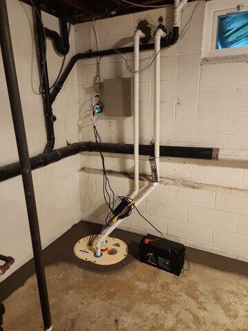 TripleSafe Sump Pump