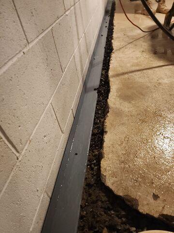 During WaterGuard Install