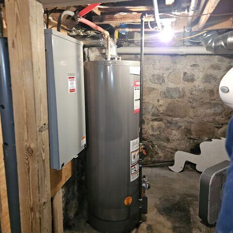 The Basement Before Work Started