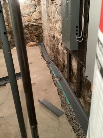 Clean Stone To Avoid The Mud Zone