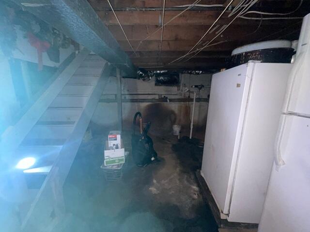 Damp Basement Conditions