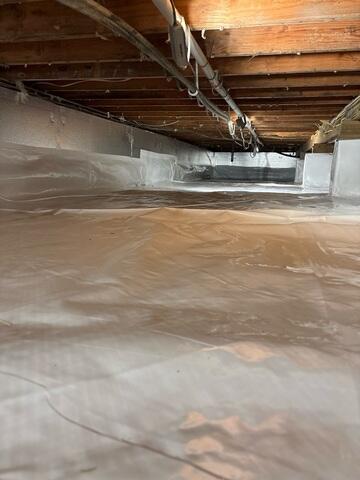 Crawl Space Encapsulation