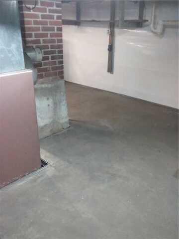 New Slab Floor, WaterGuard, CleanSpace