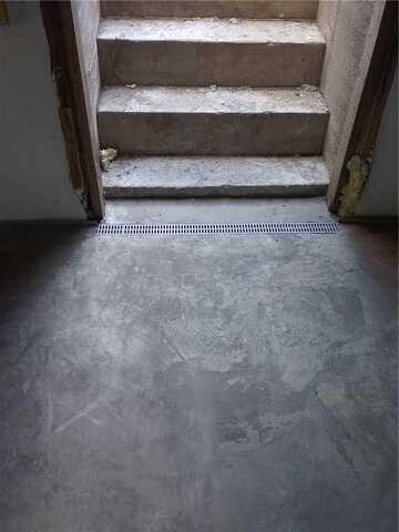 New Slab Floor & TrenchDrain