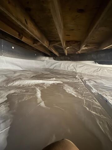 New Crawl Space Insulation in Lexington, KY