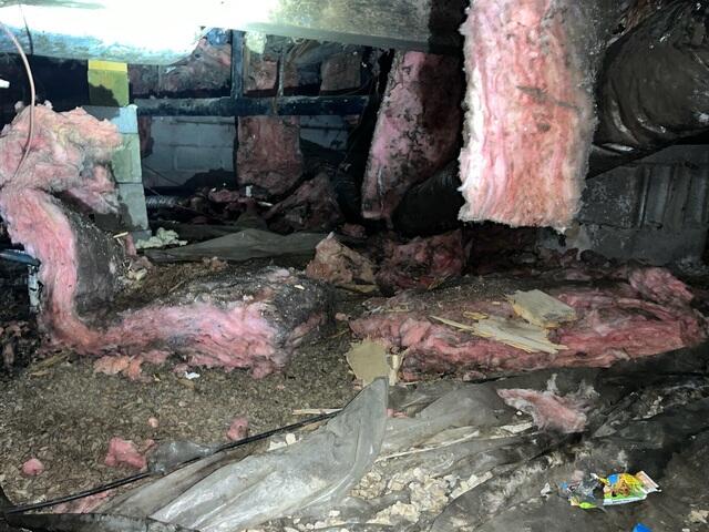 Wet Crawl Space in Lexington, KY