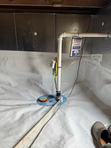 Crawl Space Sump Pump in Lexington, KY