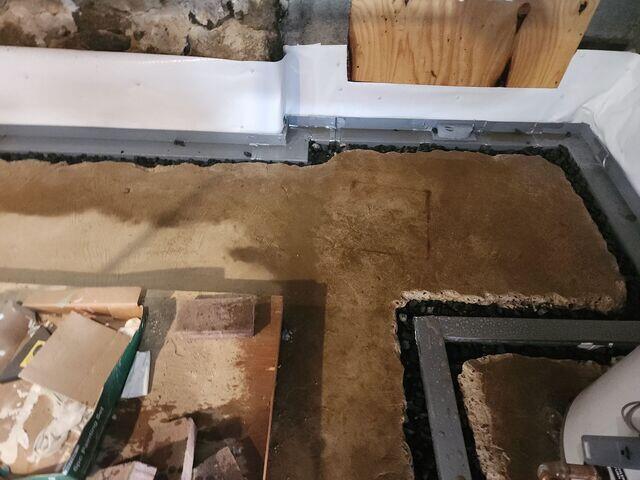 During WaterGuard Install