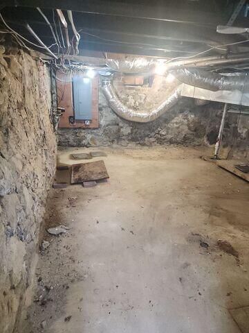 Damp Basement