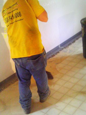 We'll do the cleaning!