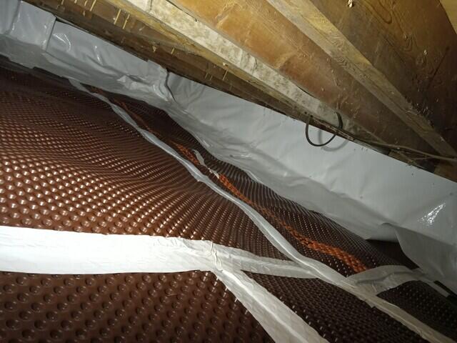 Draiage matting