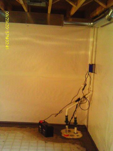 TripleSafe Sump Pump 