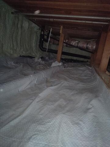 Crawlspace Encapsulation